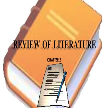 Review of literature