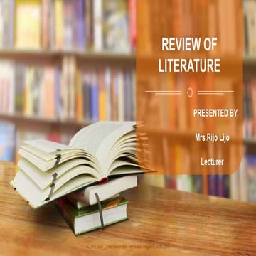 Review of Literature