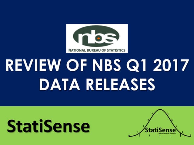 Review of nbs q1 2017 data releases