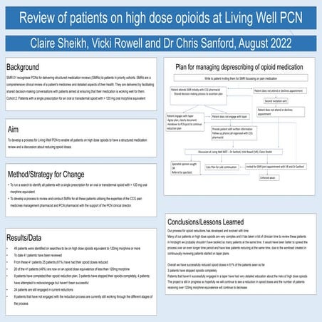 Review of patients on high dose opioids at Living Well PCN.pdf