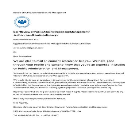 Pharmasummit conference invite m.luisetto 2017 | DOCX