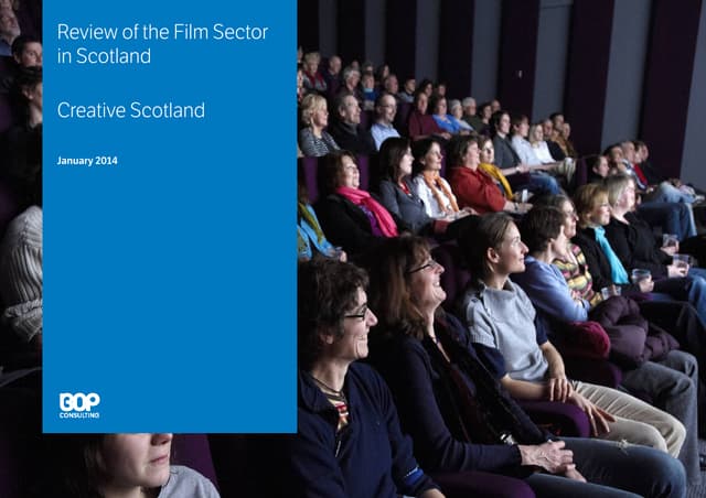 Review of the Film Sector in Scotland 