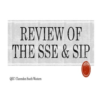 Review of the SIP.pptx