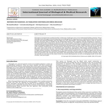 REVIEW ON NANOGEL AS TARGATED CONTROLLED DRUG RELEASE.pdf