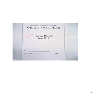 Review packet answers