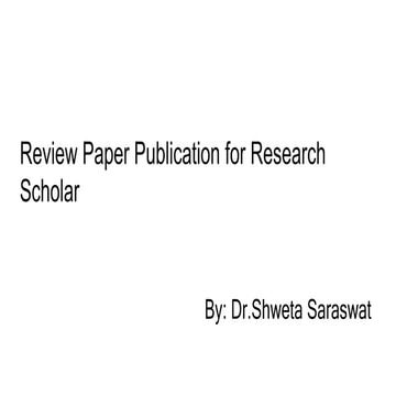 review paper publication.pptx