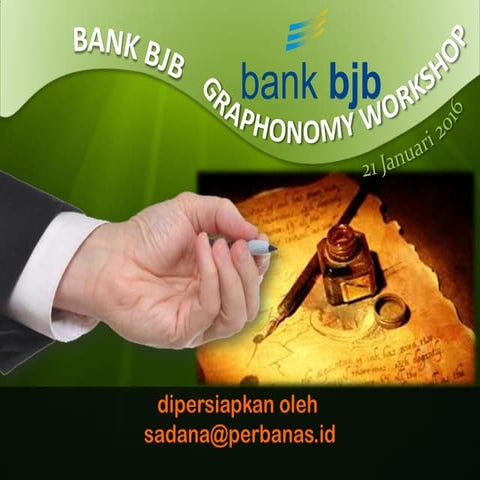 Review part 1 grafonomi 2016