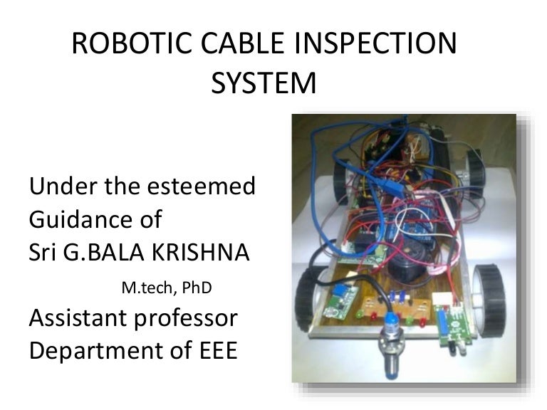 robotic inspection system