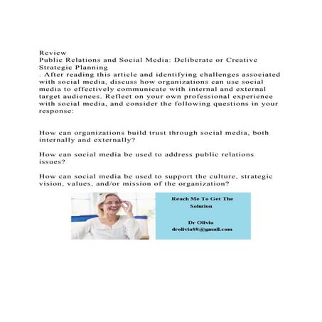 Review Public Relations and Social Media Deliberate or Creati.docx