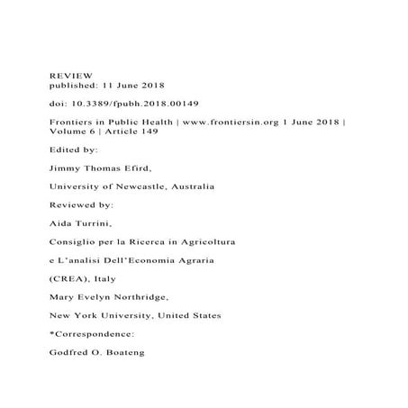 REVIEWpublished 11 June 2018doi 10.3389fpubh.2018.001.docx