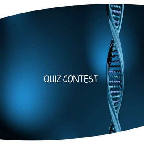 Science Quiz Contest