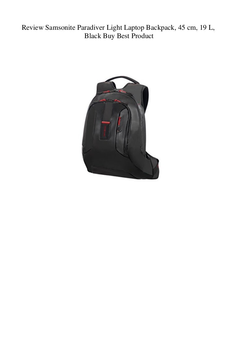 best samsonite laptop backpack