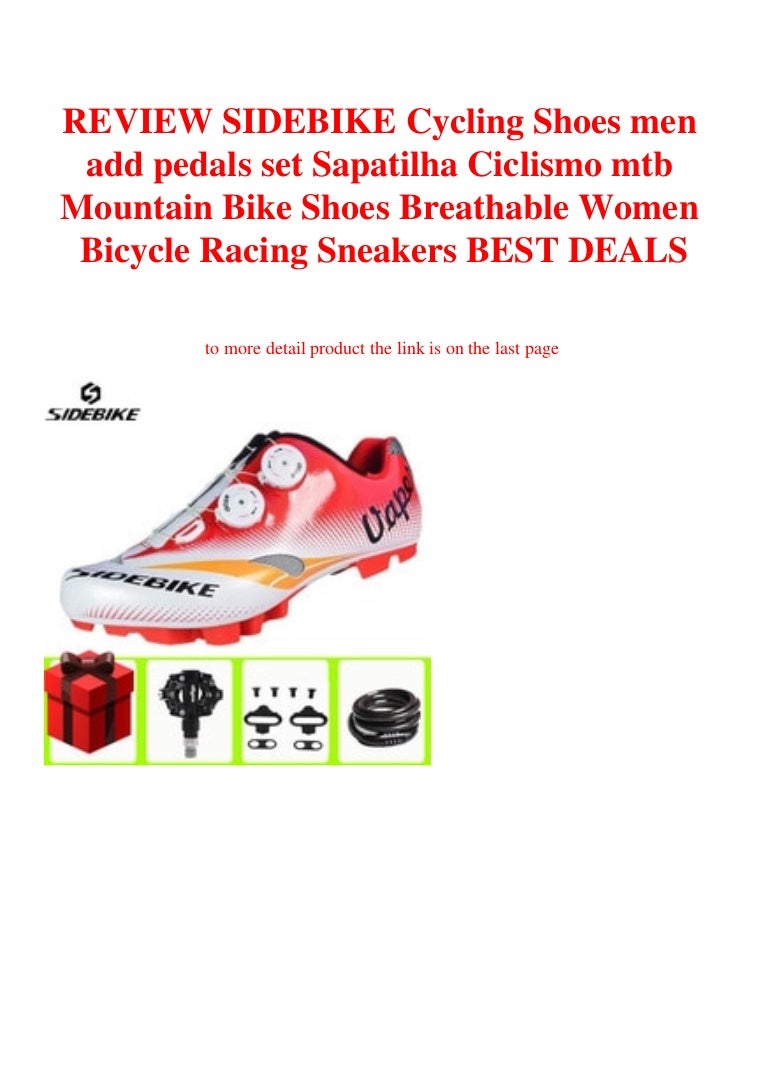 sidebike mtb shoes