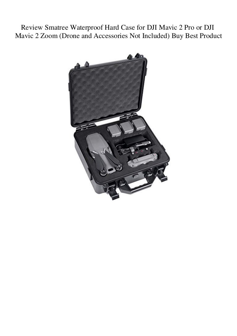 best mavic 2 pro case