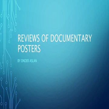 Reviews of documentary posters
