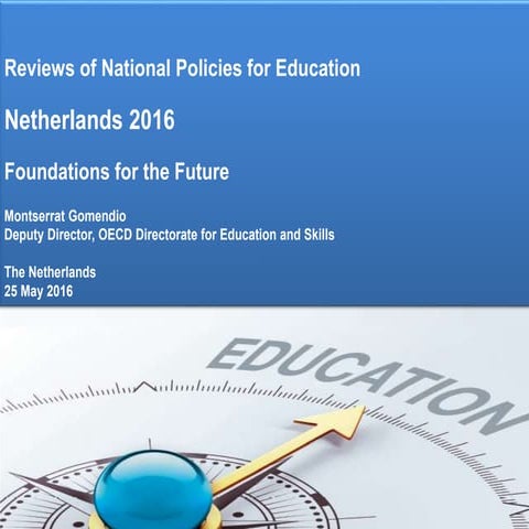 Reviews of National Policies for Education -  Netherlands 2016