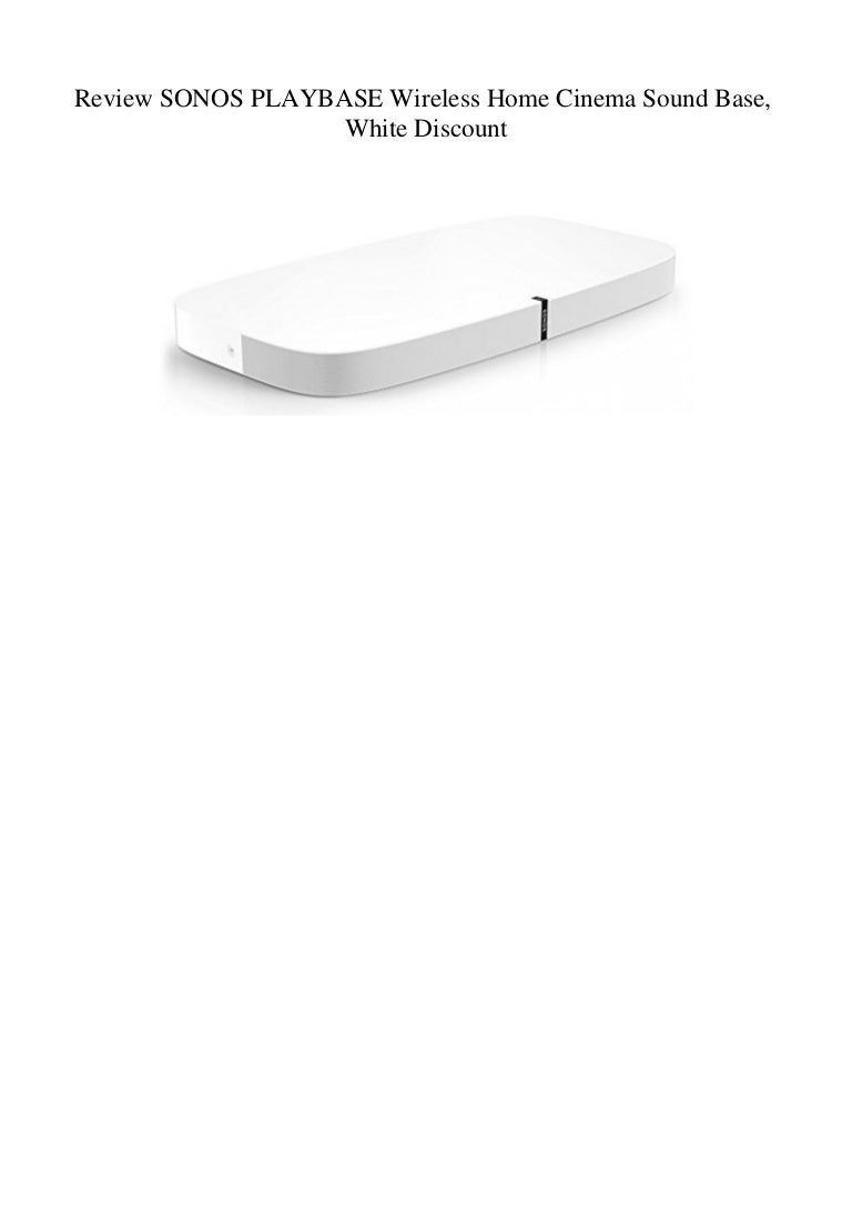 sonos home cinema review