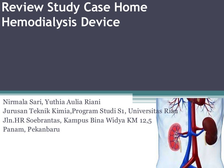 Esrd case study ppt picture
