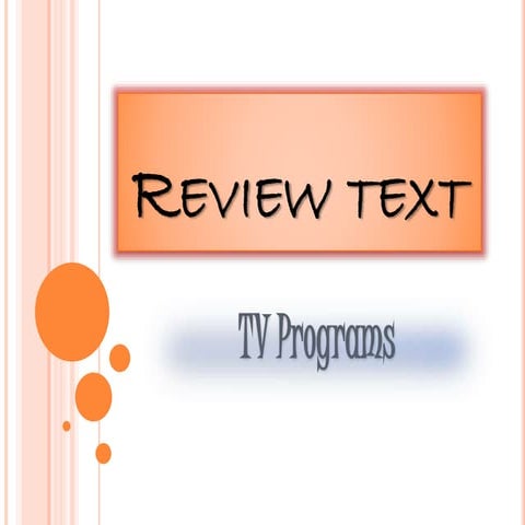 Review text