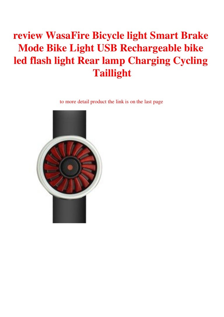 wasafire bike light review
