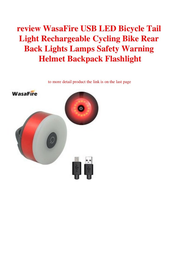 wasafire bike light review