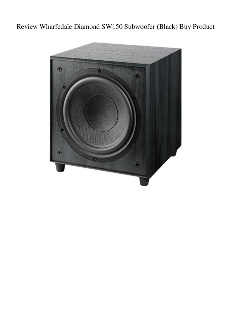 sw150 subwoofer