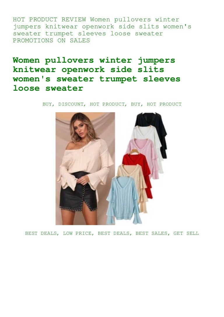 jumpers and knitwear