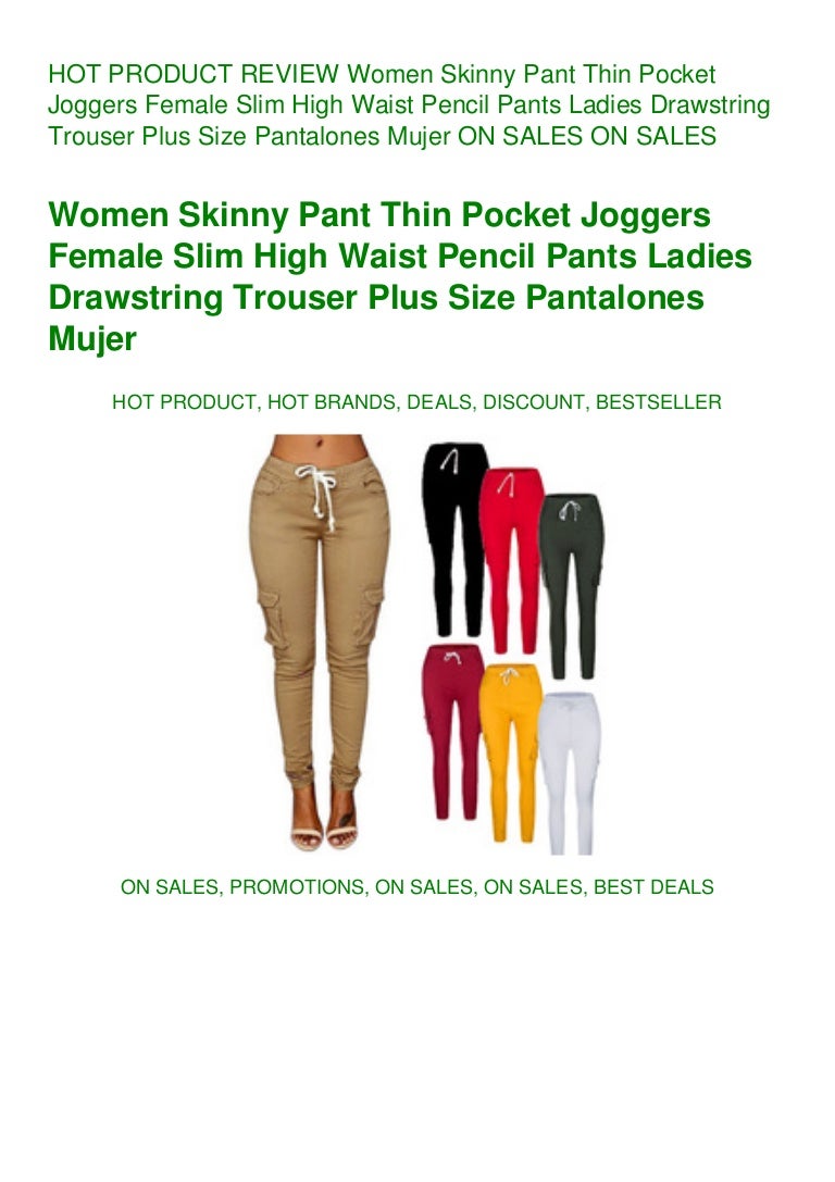 pants for thin women