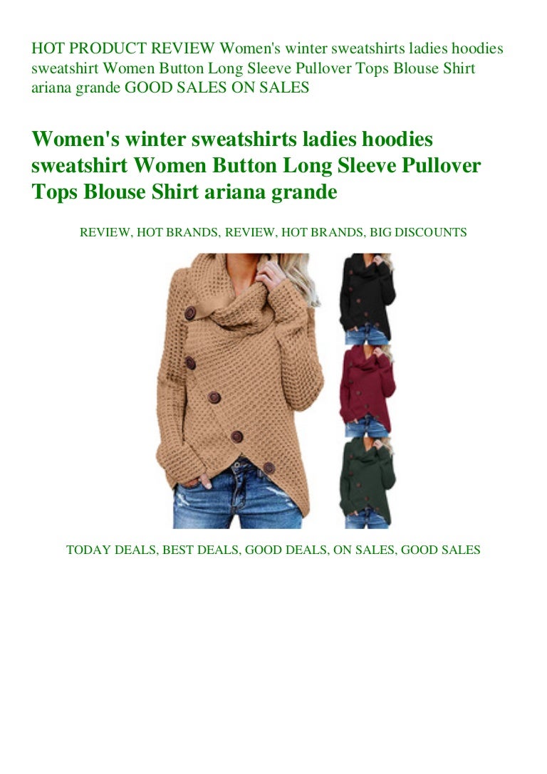 women's winter sweatshirts
