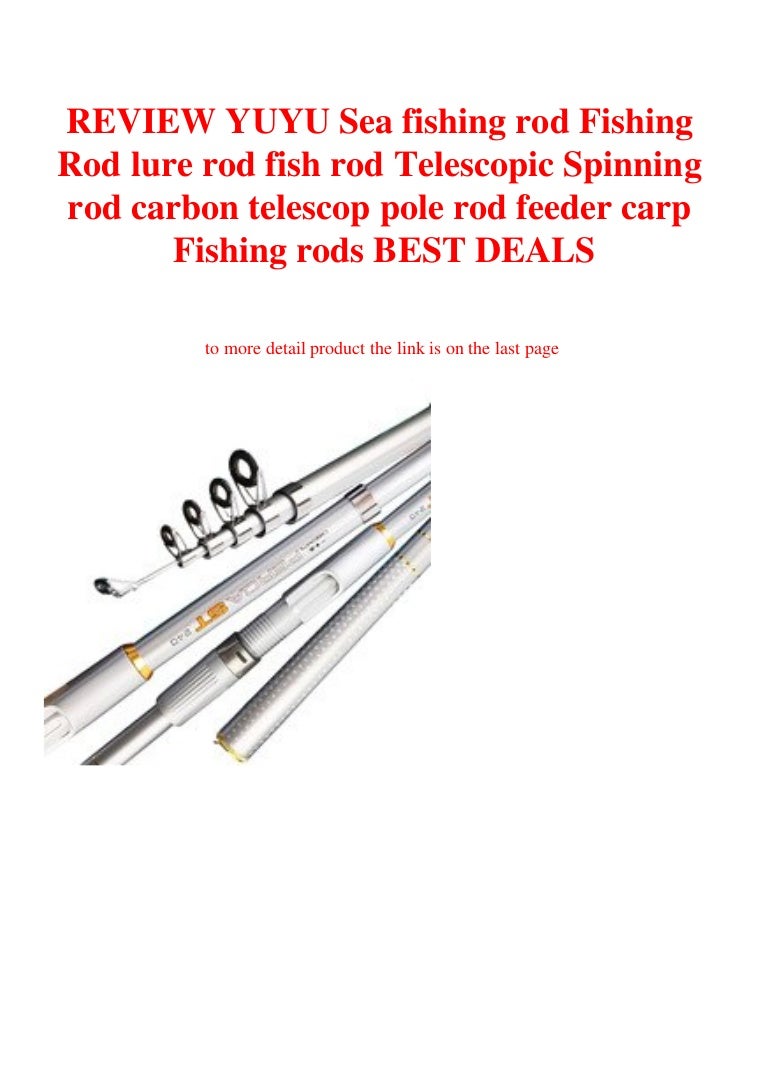 best telescopic carp rod