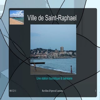 La ville de Saint-Raphaël