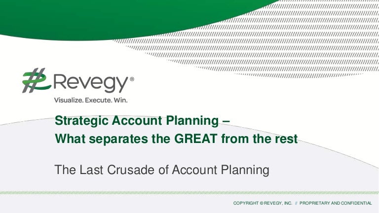 strategic account plan template
