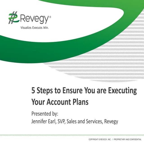 5 Steps for Executing on Your Account Plan