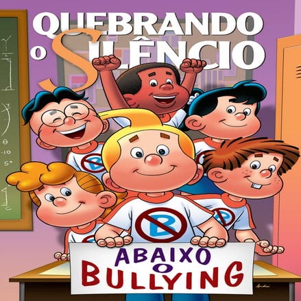 Revista Infanitl Chega de Violencia