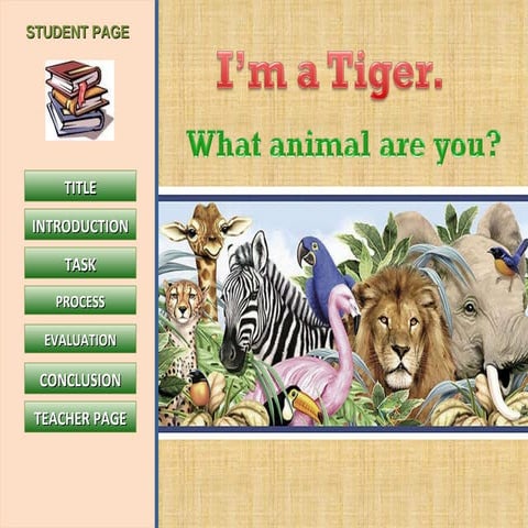 Animal Webquest Ppt