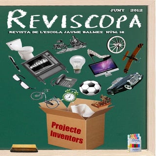Reviscopa 18 Escola Jaume Balmes