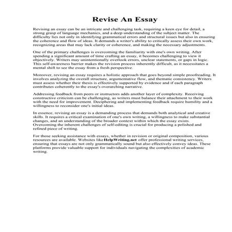 Revise An Essay.pdf