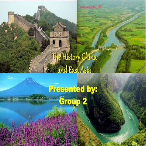 HISTORY OF CHINA