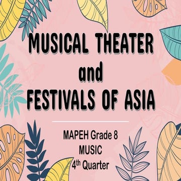 revised - Gr. 8 Music 4th Quarter Lesson.pptx