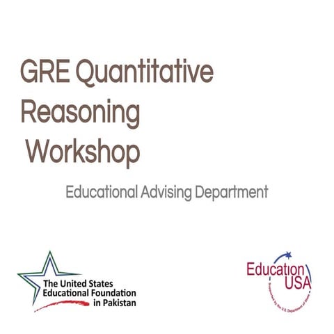 Revised   gre quantitative reasoning -  july 2nd 2017