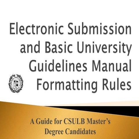 Revised 2016 New Rules Powerpoint for Electronic Submission and Essential For...