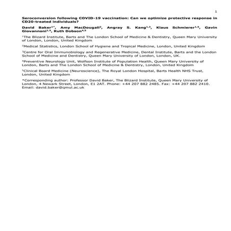 Revised B cell covid vaccine review paper