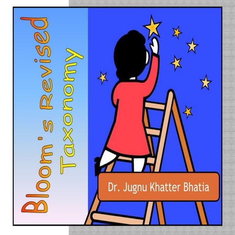 Revised bloom's taxonomy