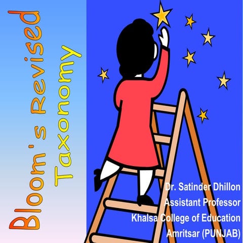 Revised Blooms Taxonomy and Formulation of Objectives.pptx