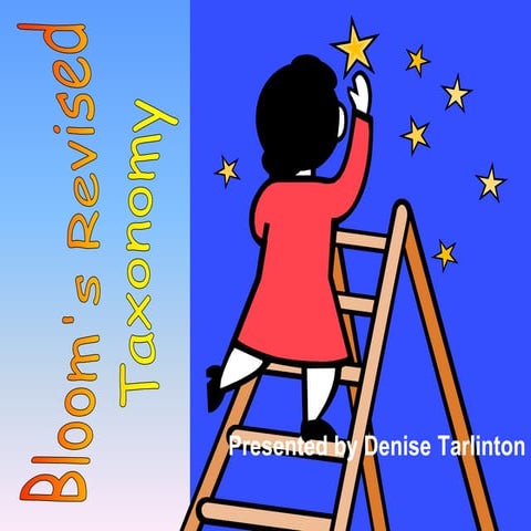 Revised bloom`s taxonomy ppt