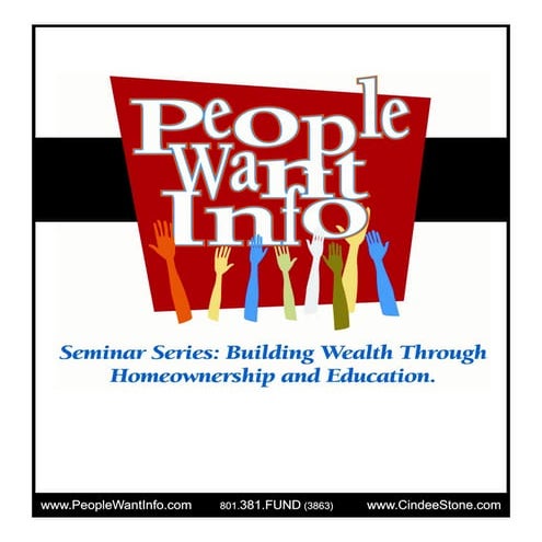 First Time Buyer Seminar Workbook