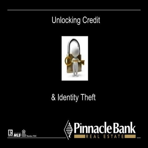 Understanding your credit. | PPTX