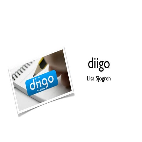 Diigo Presentation- Revised