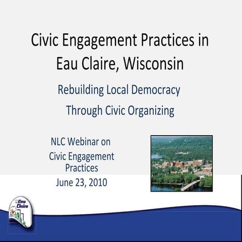 Civic Engagement in Eau Claire
