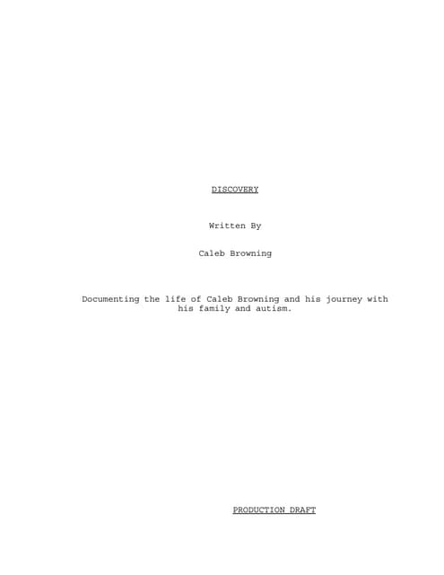 Table of script and shot | PPT